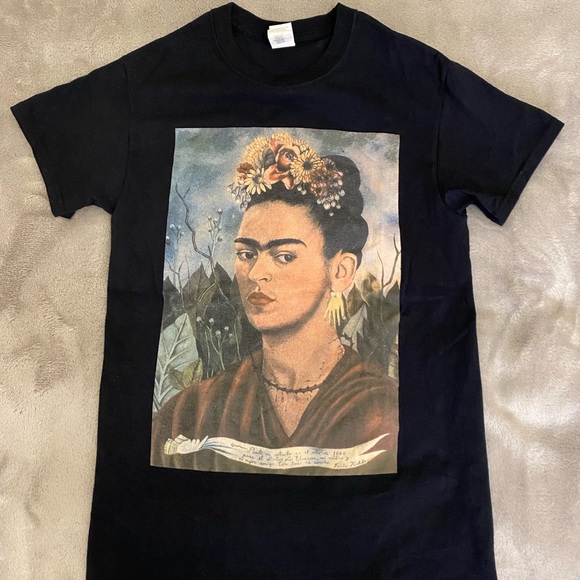 Frida Kahlo T Shirt - Picture 1 of 7